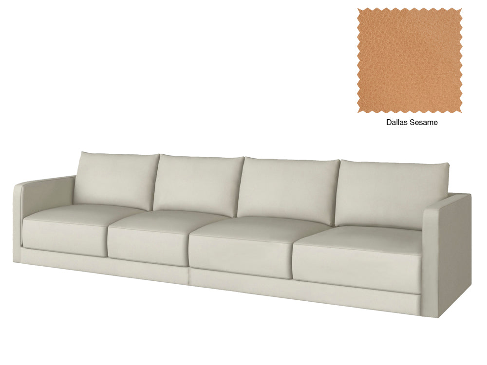 Basel 4 Seat Sofa
