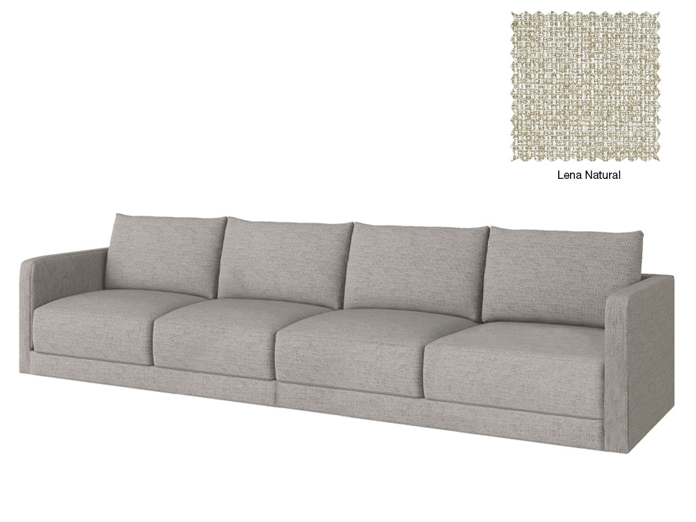 Basel 4 Seat Sofa