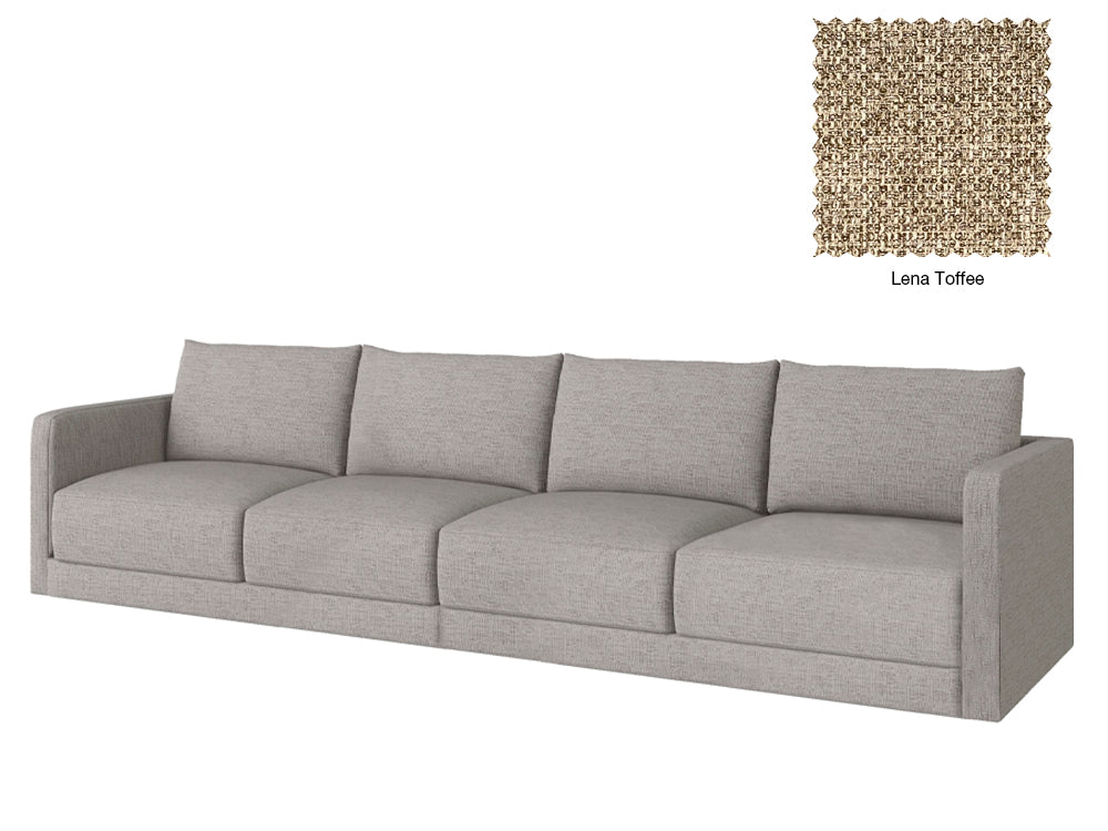 Basel 4 Seat Sofa