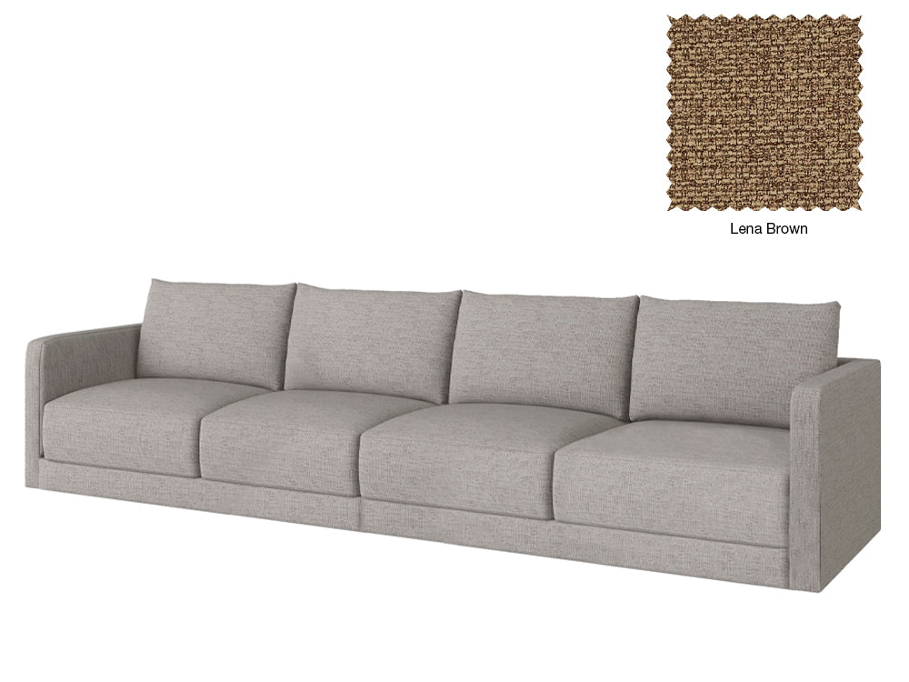 Basel 4 Seat Sofa