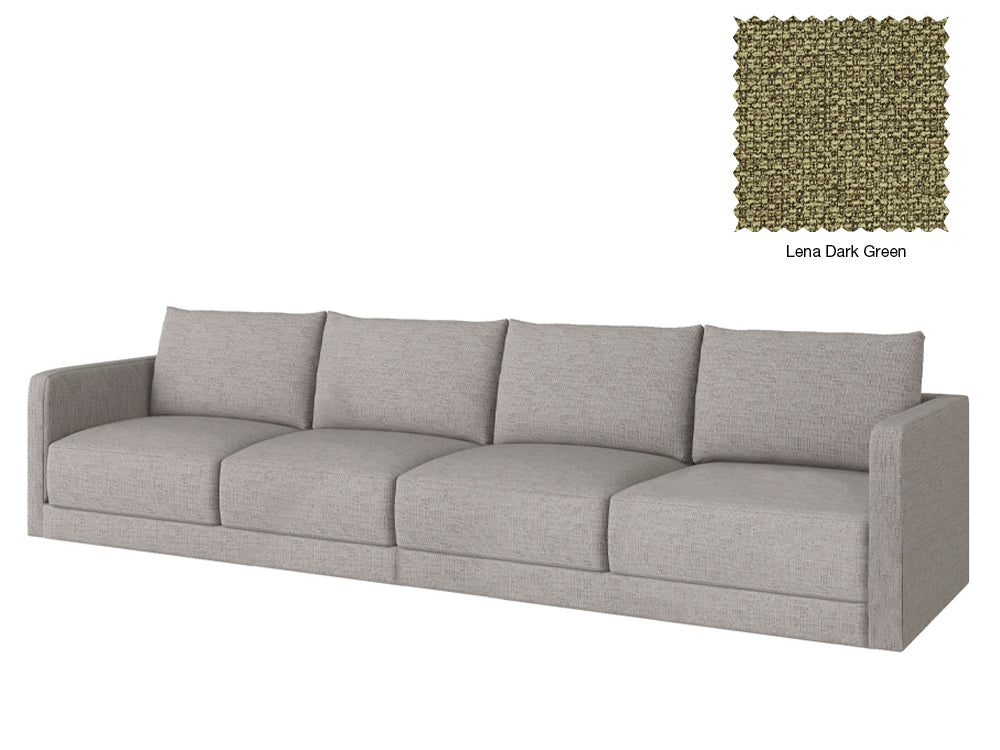 Basel 4 Seat Sofa