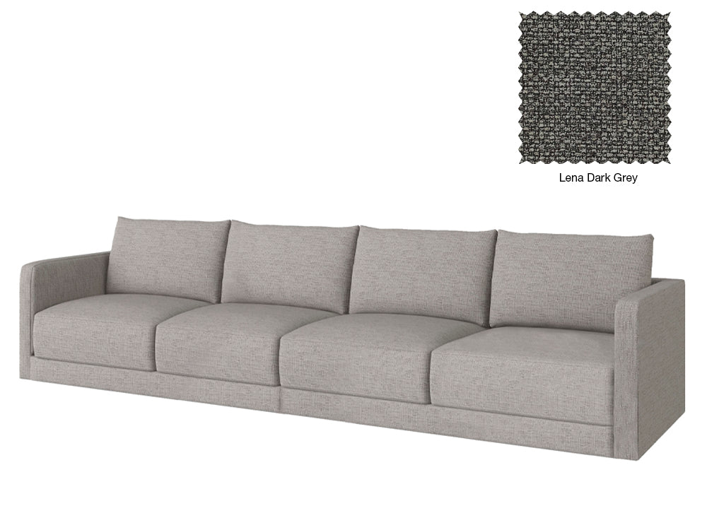 Basel 4 Seat Sofa