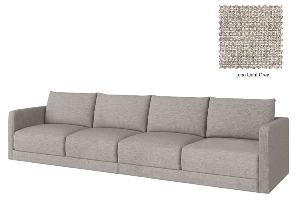 Basel 4 Seat Sofa