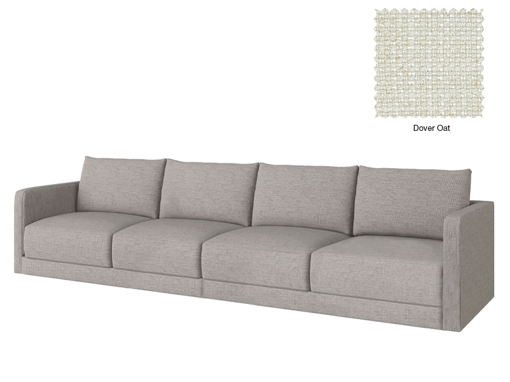 Basel 4 Seat Sofa
