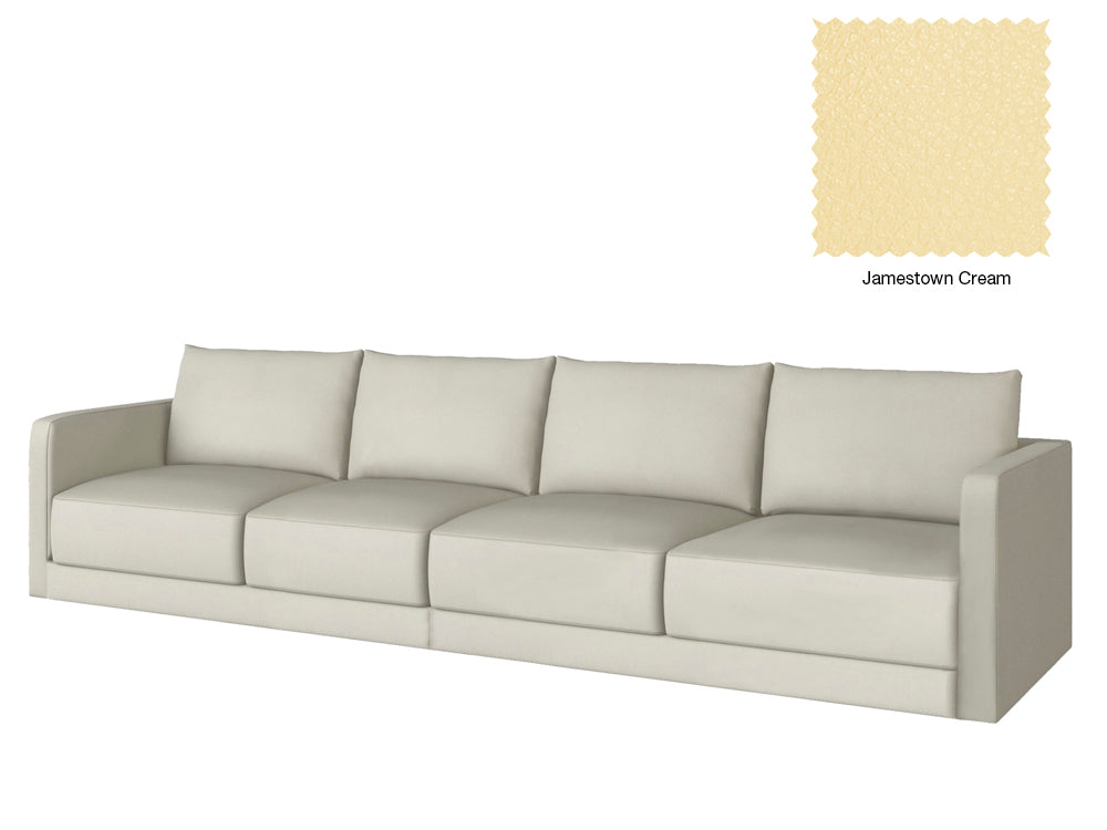 Basel 4 Seat Sofa