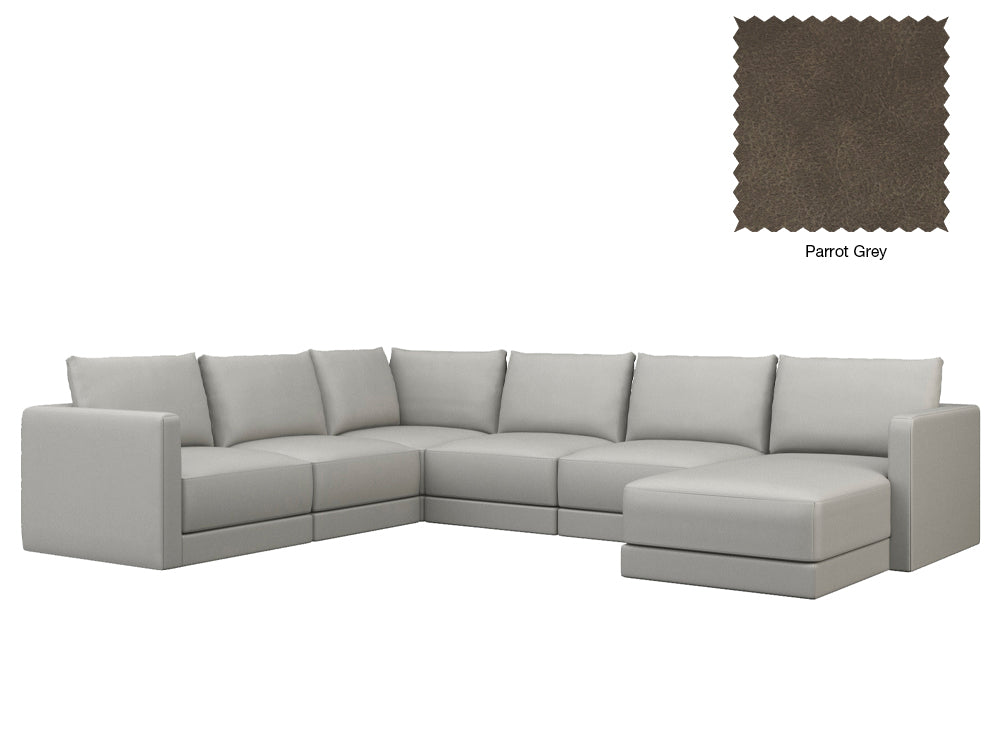 Basel U Shape Chaise Sofa