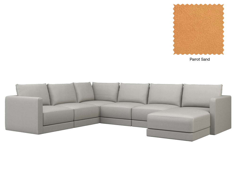 Basel U Shape Chaise Sofa