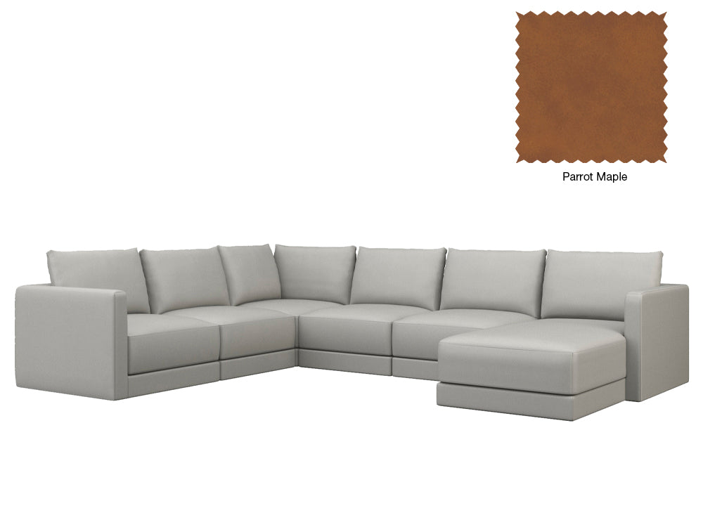 Basel U Shape Chaise Sofa