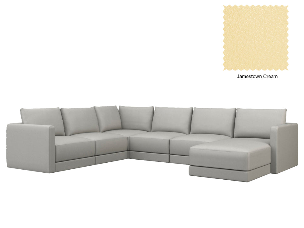 Basel U Shape Chaise Sofa