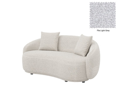 Dawn 3 Seater Curved Sofa