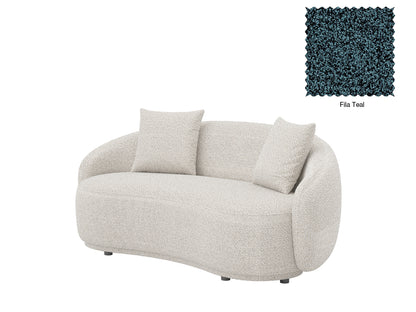 Dawn 3 Seater Curved Sofa
