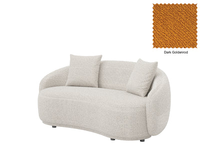 Dawn 3 Seater Curved Sofa