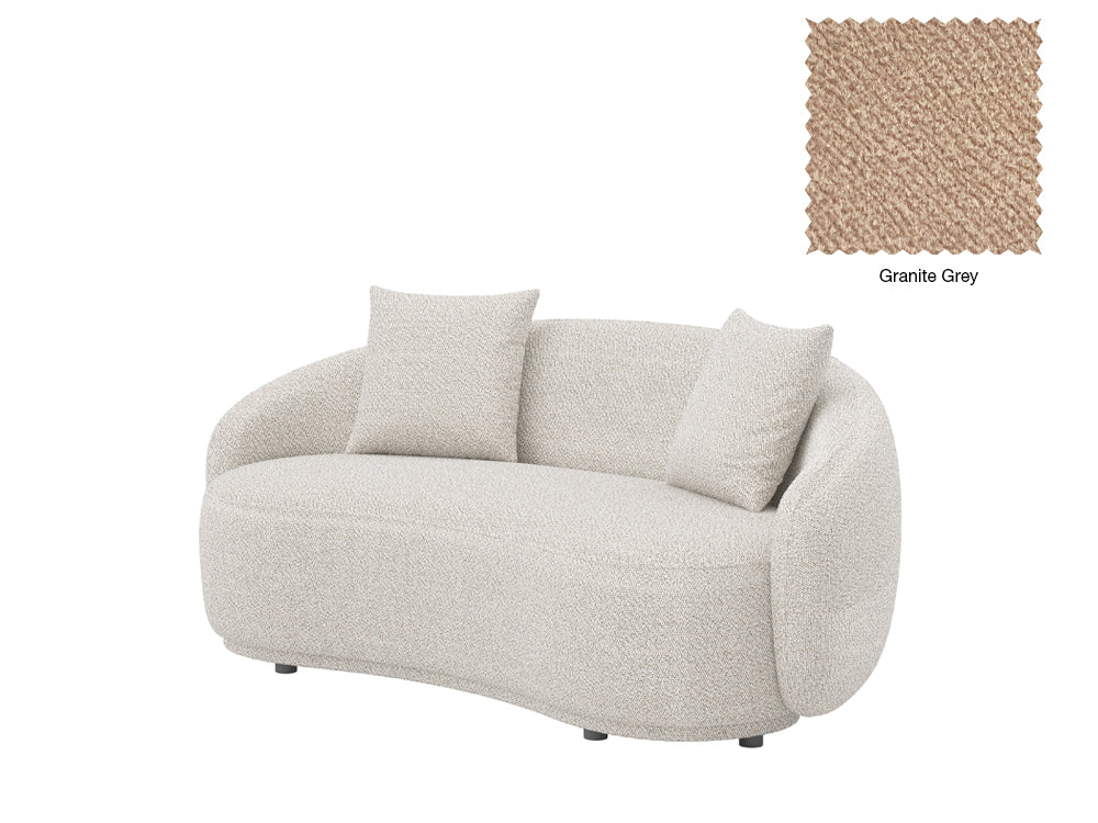 Dawn 3 Seater Curved Sofa