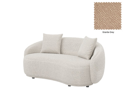 Dawn 3 Seater Curved Sofa