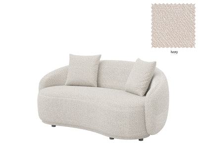 Dawn 3 Seater Curved Sofa