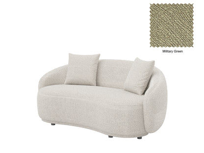 Dawn 3 Seater Curved Sofa