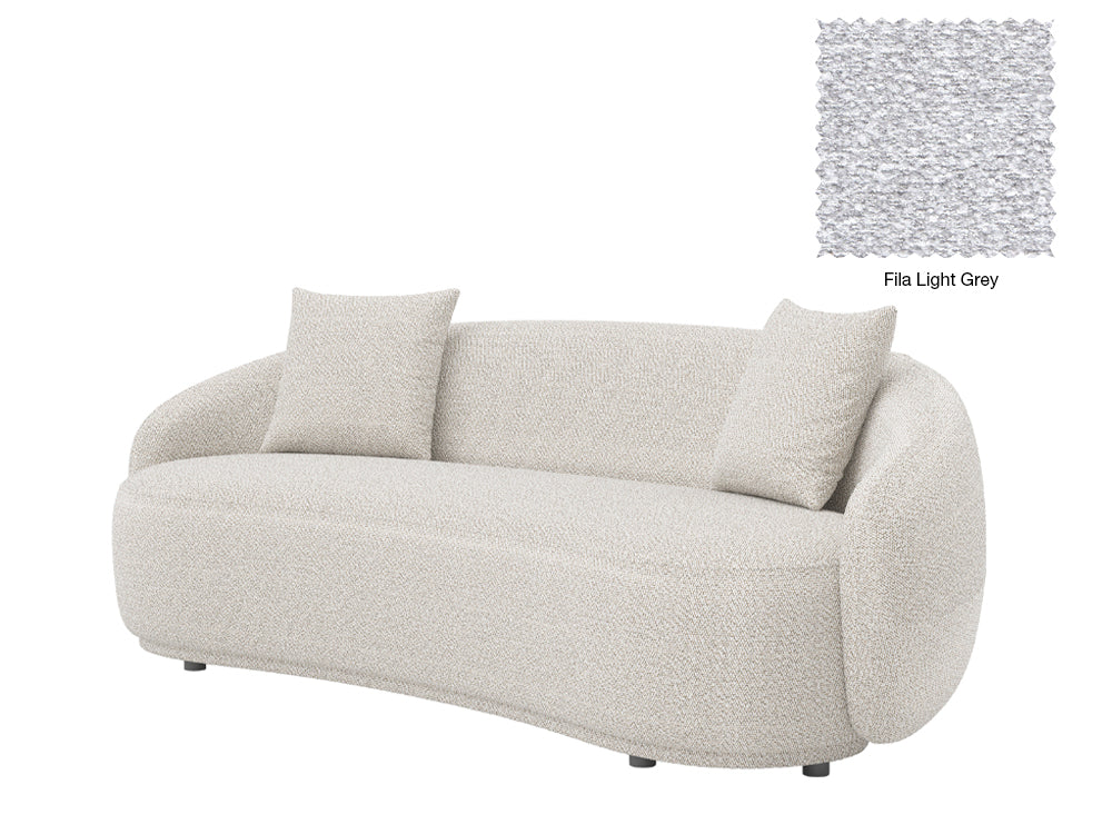 Dawn 4 Seater Curved Sofa