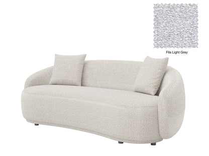 Dawn 4 Seater Curved Sofa