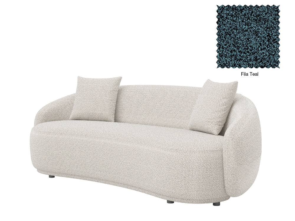 Dawn 4 Seater Curved Sofa
