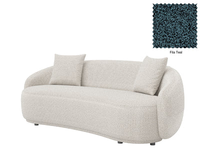 Dawn 4 Seater Curved Sofa