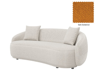 Dawn 4 Seater Curved Sofa