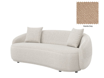 Dawn 4 Seater Curved Sofa