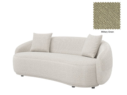 Dawn 4 Seater Curved Sofa