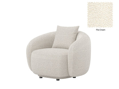 Dawn Curved Armchair