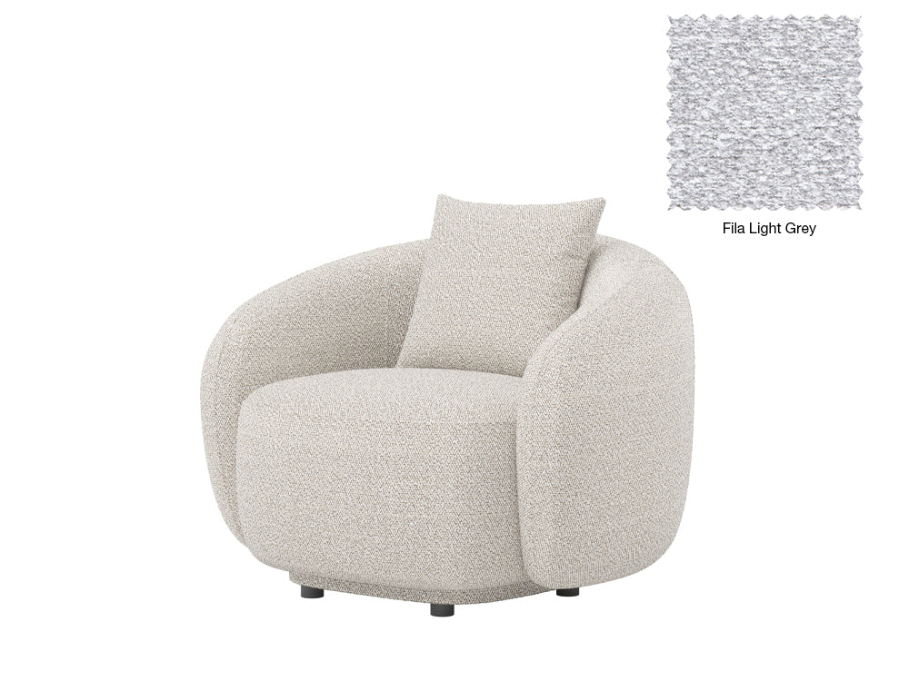 Dawn Curved Armchair