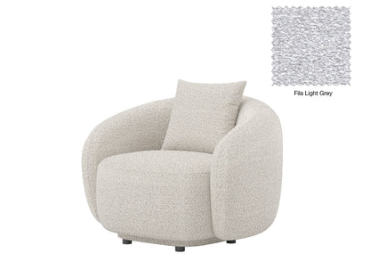 Dawn Curved Armchair