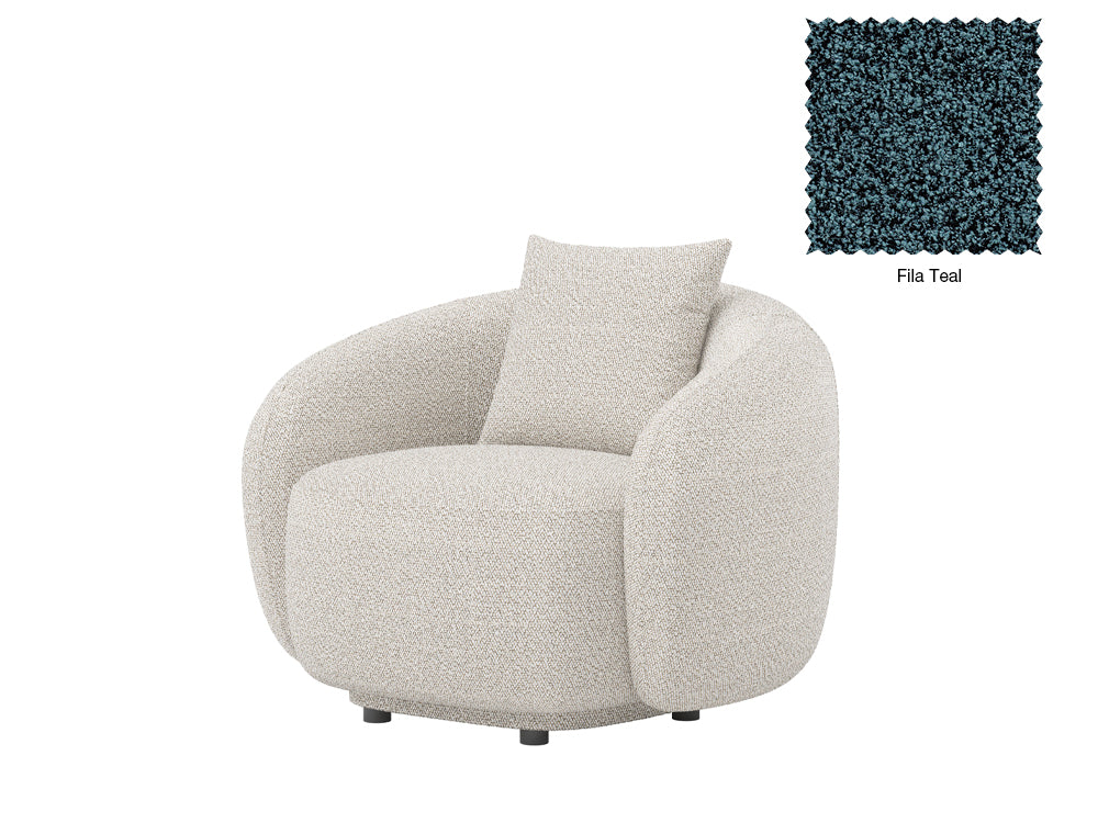 Dawn Curved Armchair