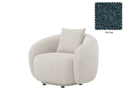 Dawn Curved Armchair