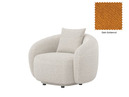 Dawn Curved Armchair