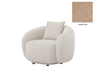 Dawn Curved Armchair