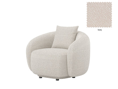 Dawn Curved Armchair