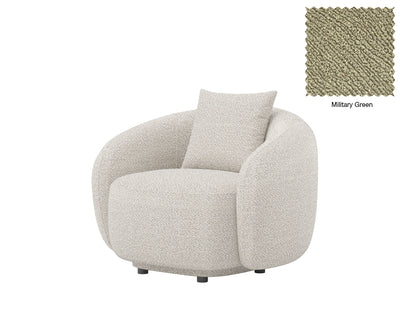 Dawn Curved Armchair