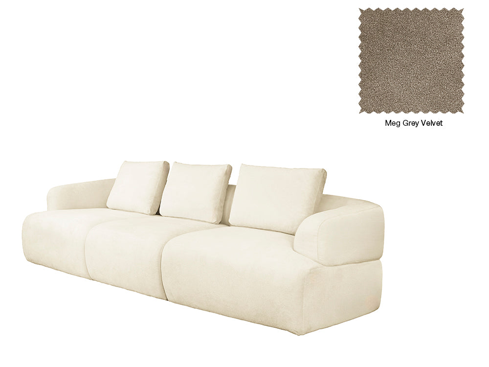 Delvis 4 Seat Sofa