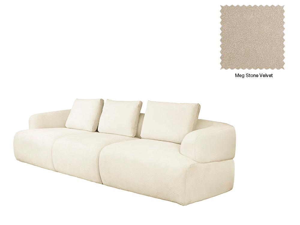 Delvis 4 Seat Sofa