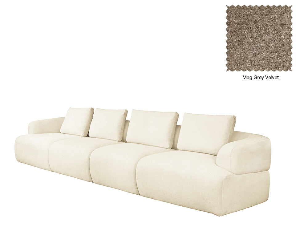 Delvis 5 Seat Sofa