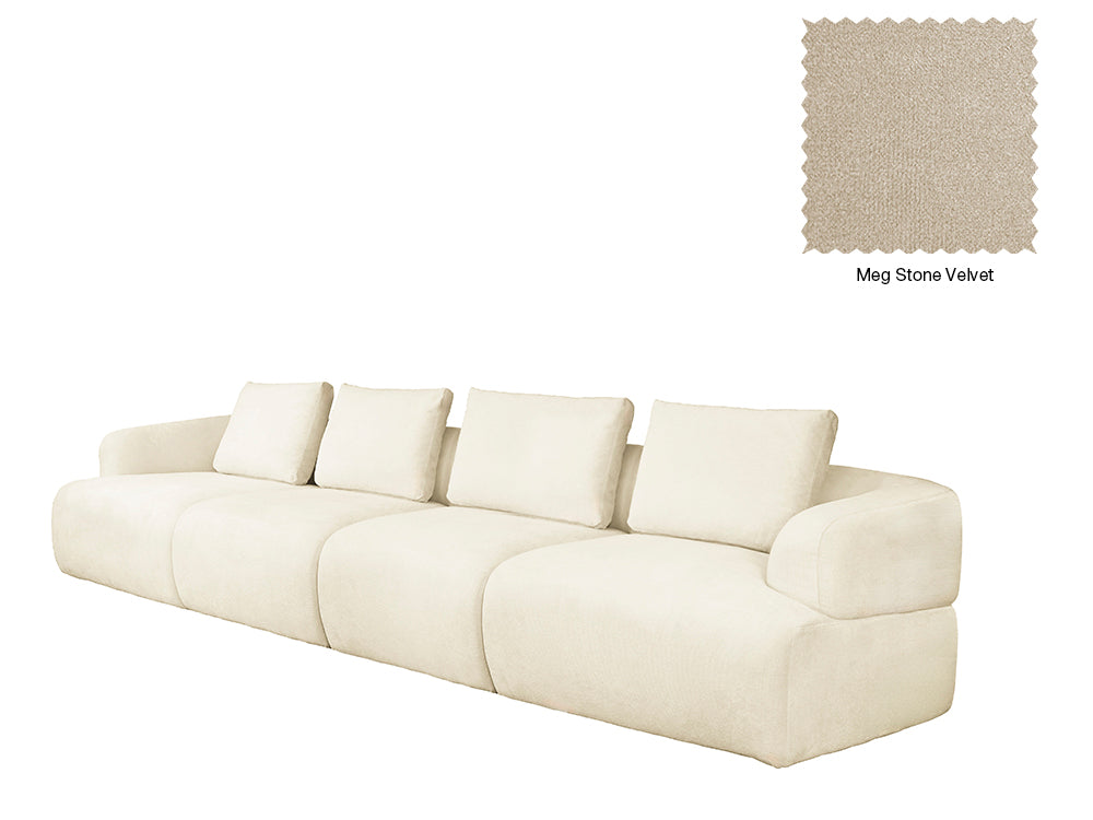Delvis 5 Seat Sofa