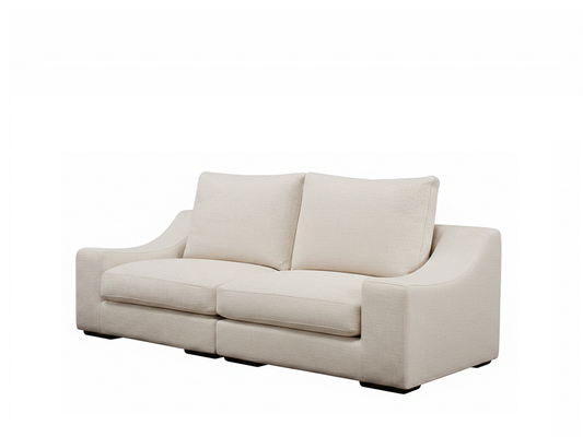 Genoa 2-Seater Modular Sofa - Angled View