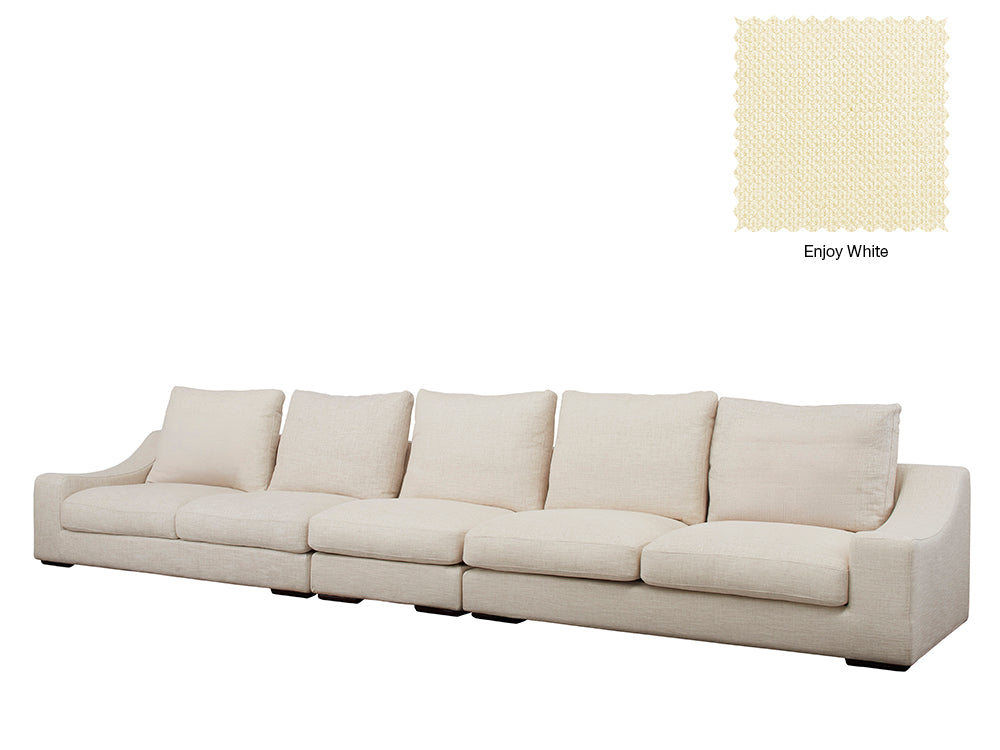 Genoa 5 Seat Sofa