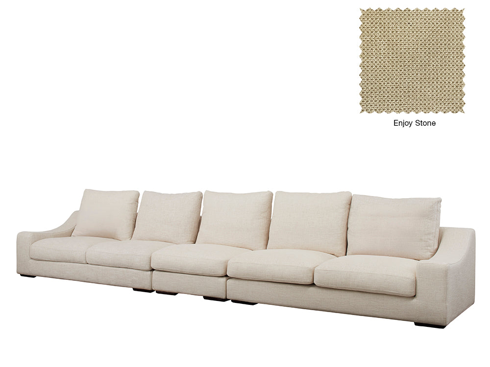 Genoa 5 Seat Sofa