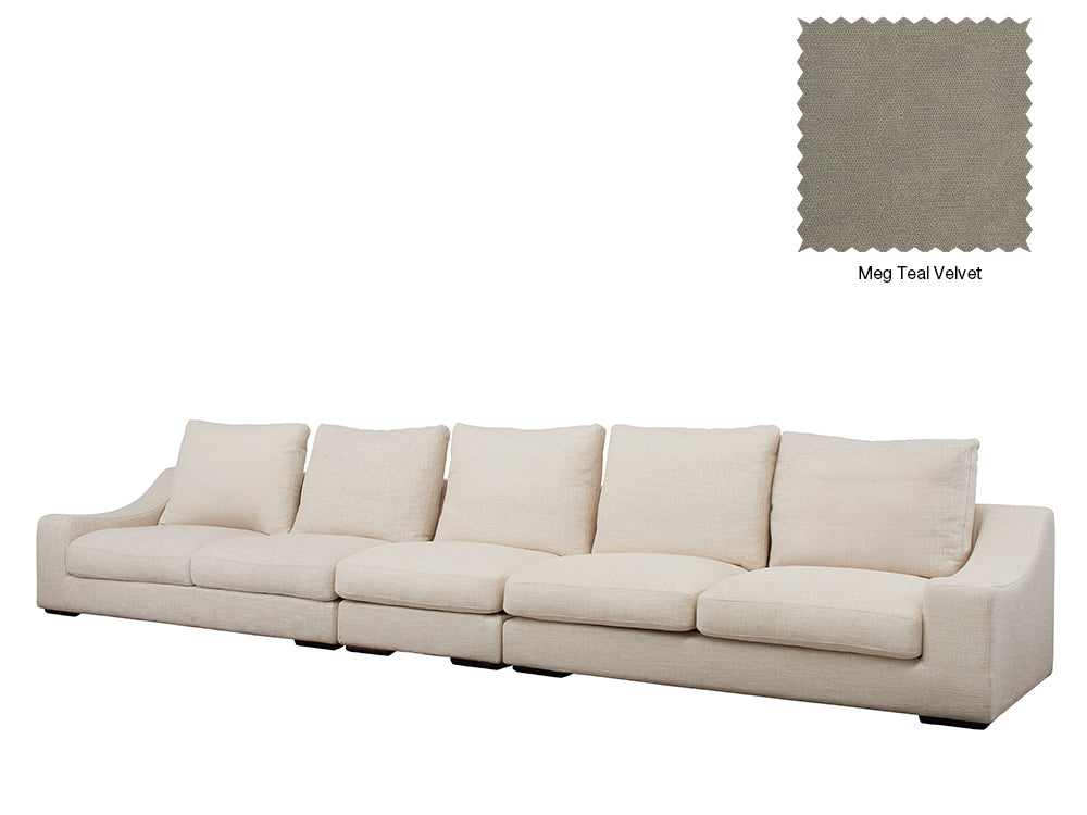 Genoa 5 Seat Sofa
