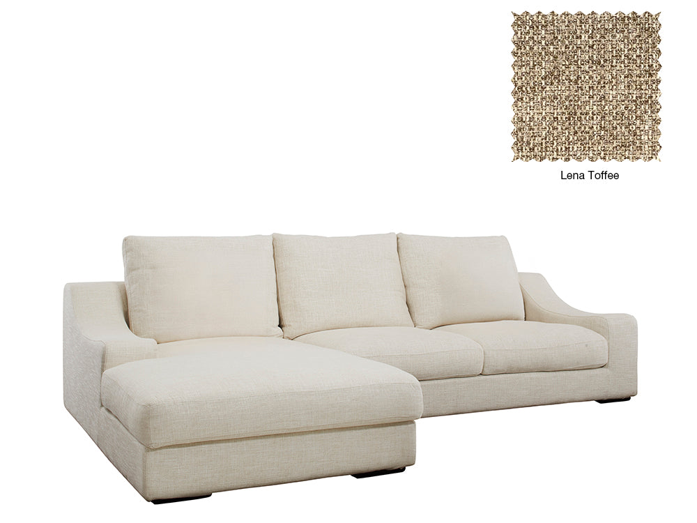 Genoa 3 Seat L Shape Left Sofa