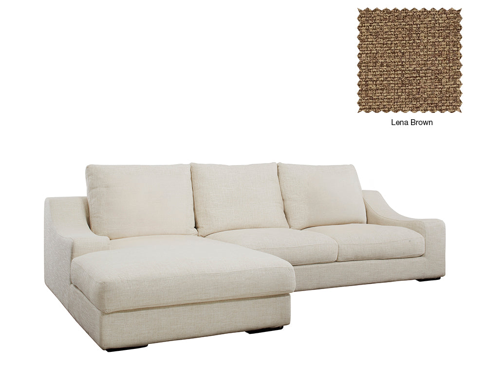 Genoa 3 Seat L Shape Left Sofa