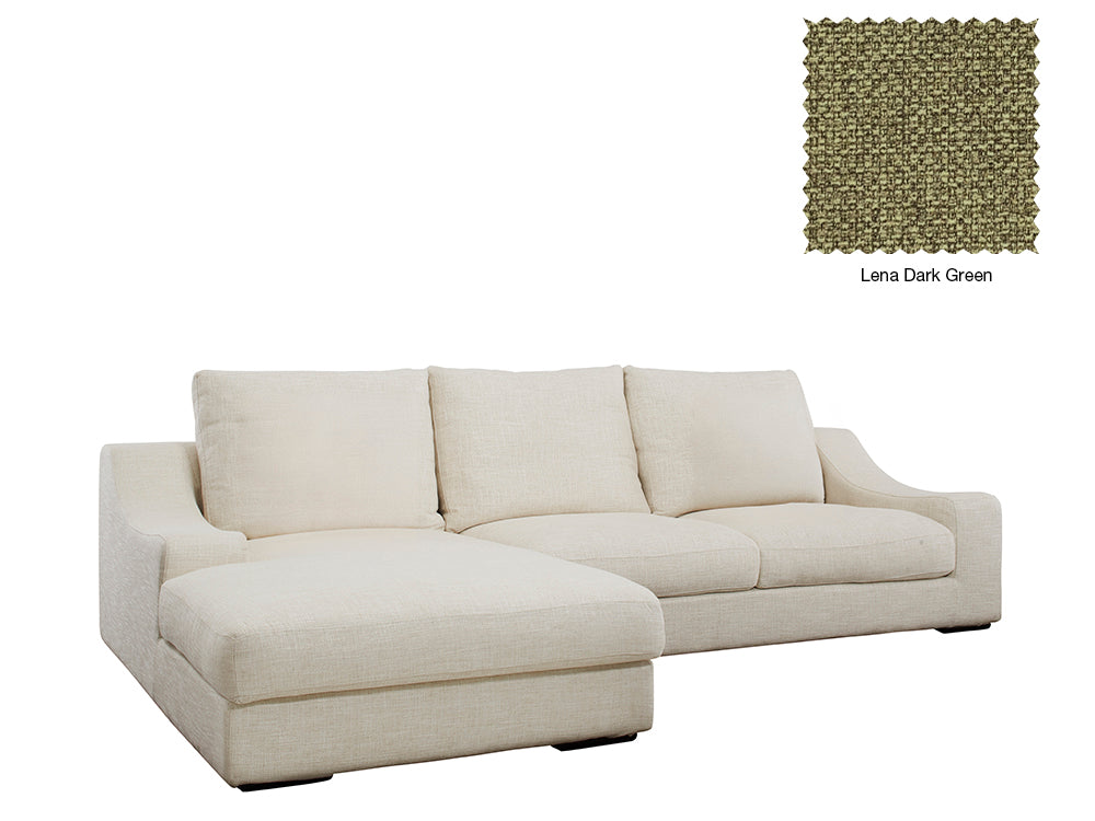 Genoa 3 Seat L Shape Left Sofa