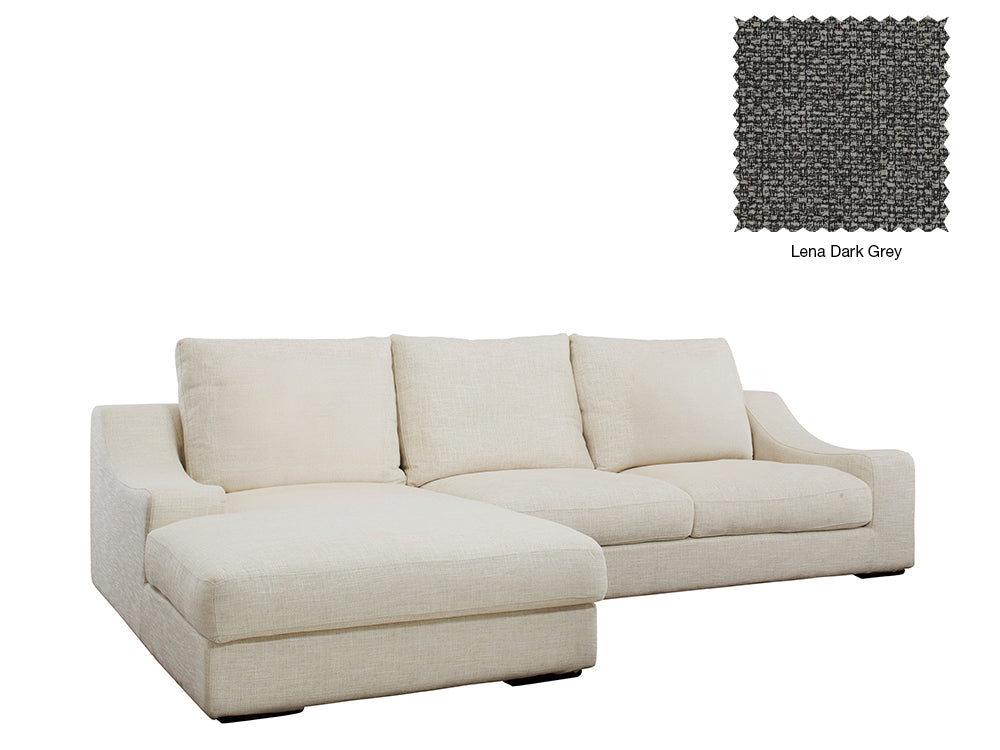 Genoa 3 Seat L Shape Left Sofa