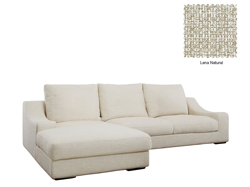 Genoa 3 Seat L Shape Left Sofa