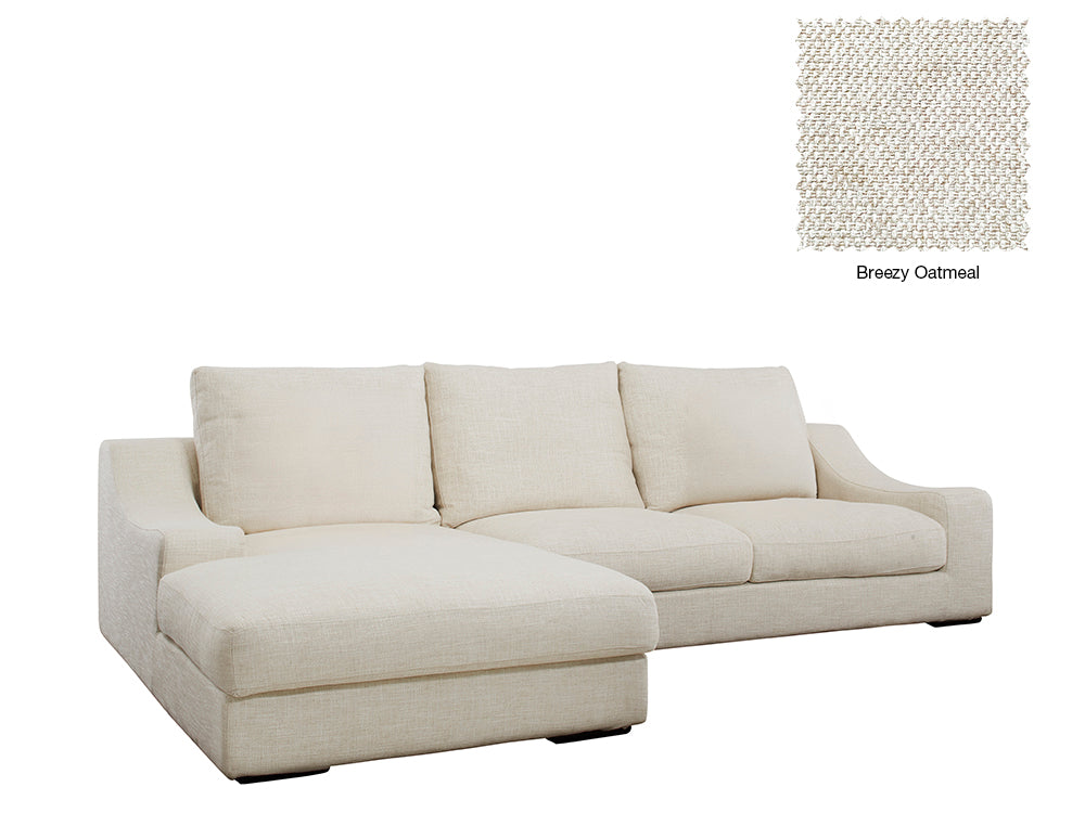 Genoa 3 Seat L Shape Left Sofa